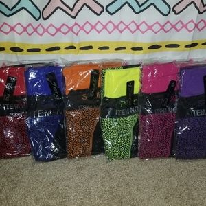 6 pack of Colorful Leggings